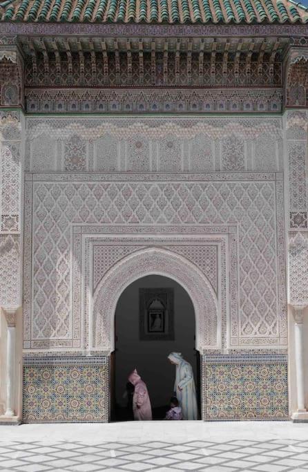 Riad Nadara, Superbe Riad Au Coeur De La Medina! Марракеш Екстер'єр фото