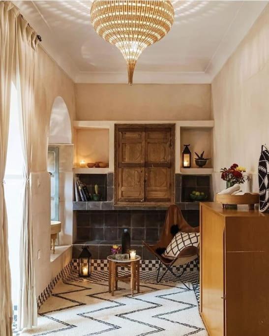 Riad Nadara, Superbe Riad Au Coeur De La Medina! Марракеш Екстер'єр фото